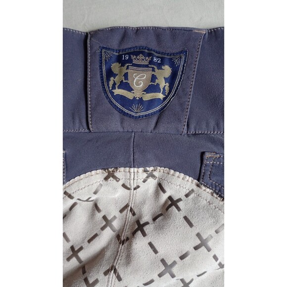 Horze Crescendo Knee Patch Breeches Women's Sz 24 Riding Pants - Picture 8 of 9
